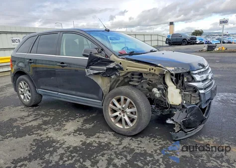 2013 Ford Edge Limited z USA, uszkodzony, nr VIN 2FMDK4KCXDBB65659